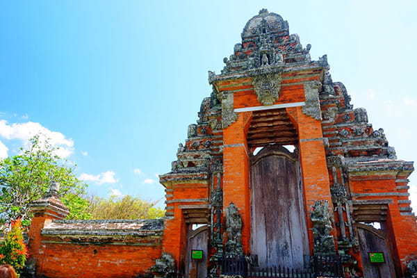 イメージ：タマンアユン寺院2