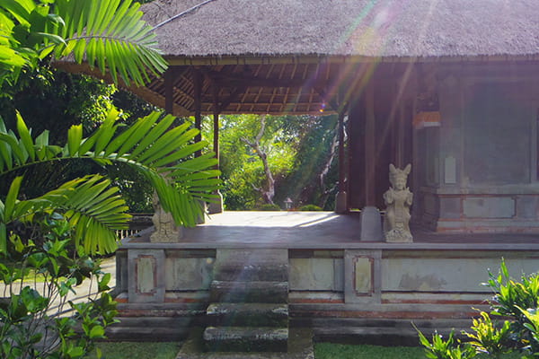 イメージ：タマンアユン寺院4