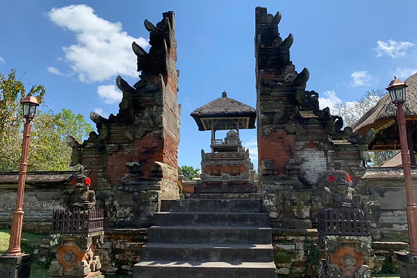 イメージ：タマンアユン寺院5