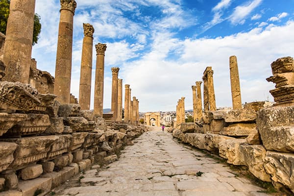 イメージ：ジェラシュ遺跡5