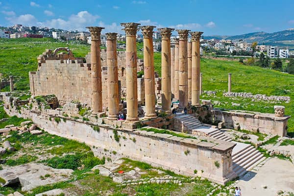 イメージ：ジェラシュ遺跡6