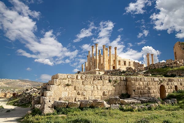 イメージ：ジェラシュ遺跡