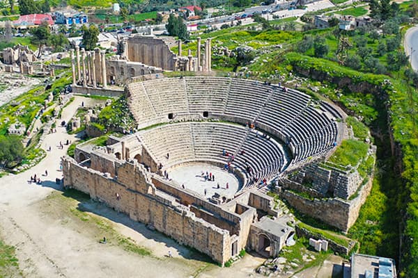 イメージ：ジェラシュ遺跡2