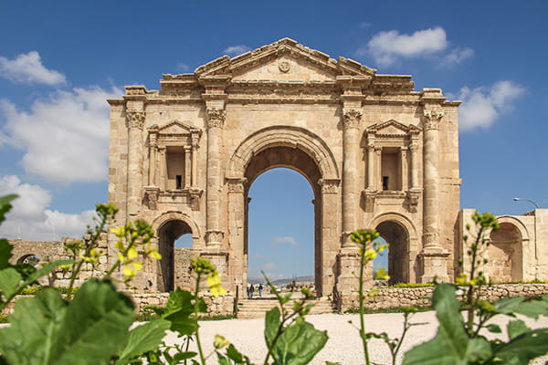 イメージ：ジェラシュ遺跡4