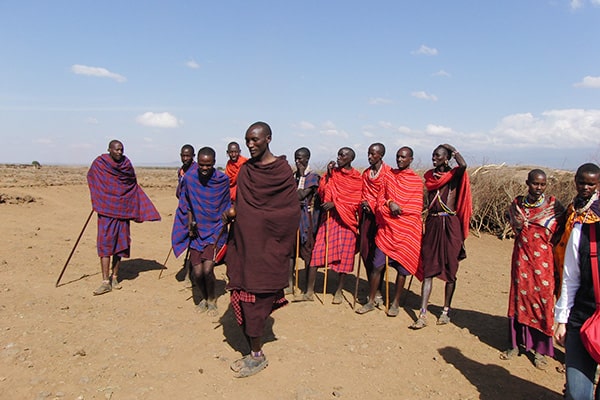 イメージ：マサイ族