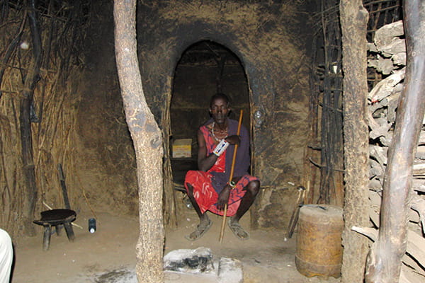 イメージ：マサイ族3