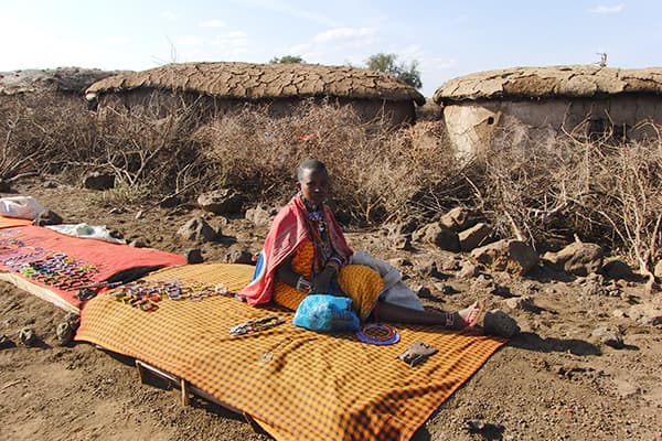 イメージ：マサイ族5