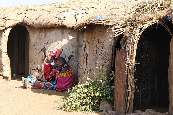 イメージ：マサイ族6