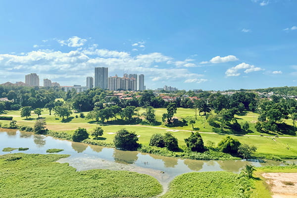 日本航空ビジネスクラス利用 ラグジュアリーホテルに滞在 マレーシアゴルフツアー5日間 ＝クアラルンプール＝