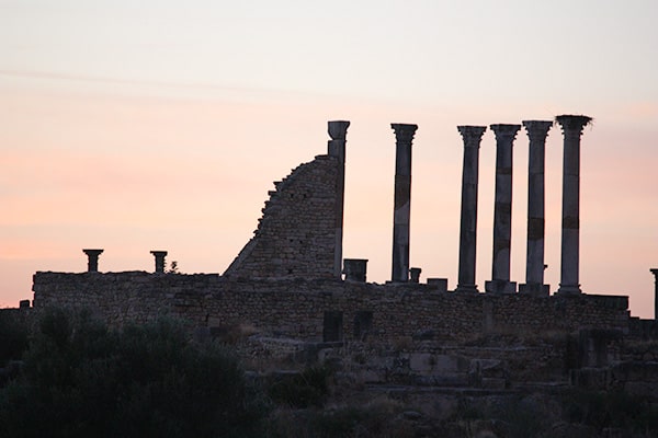 イメージ：ヴォルビリスの古代遺跡5