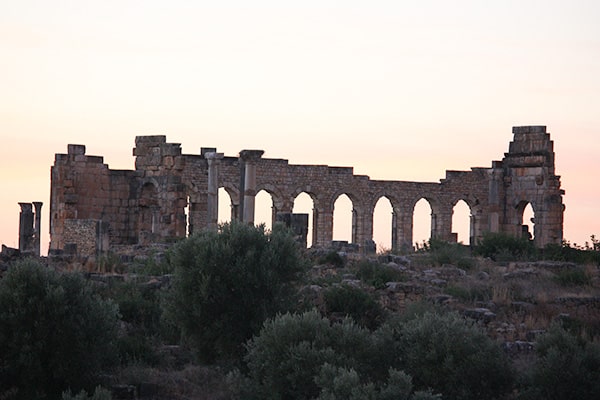 イメージ：ヴォルビリスの古代遺跡