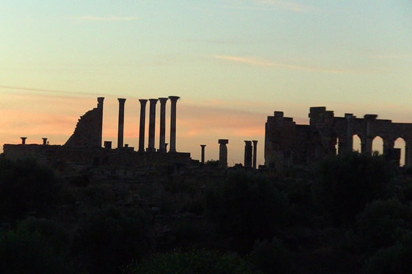 イメージ：ヴォルビリスの古代遺跡2