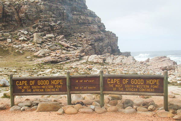 イメージ:喜望峰