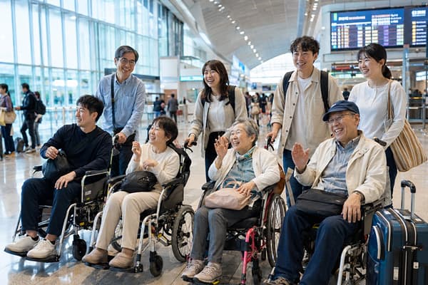 安心と快適なバリアフリー旅行を