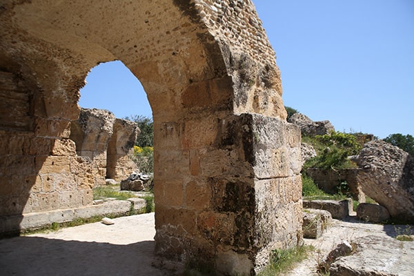 イメージ：アントニヌスの共同浴場3