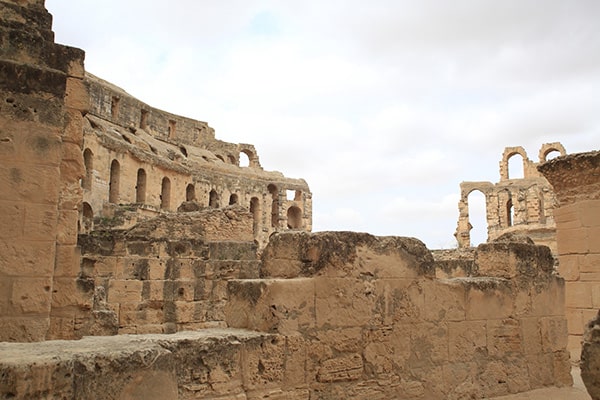 イメージ：エル・ジェムの円形闘技場2