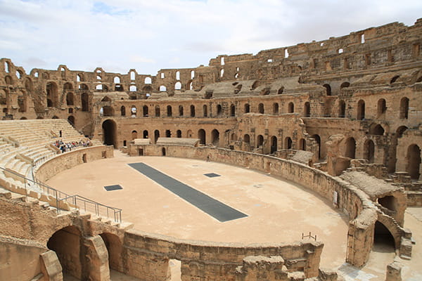 イメージ：エル・ジェムの円形闘技場5