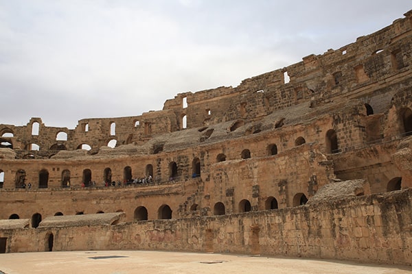 イメージ：エル・ジェムの円形闘技場6