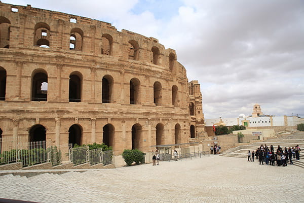 イメージ：エル・ジェムの円形闘技場8