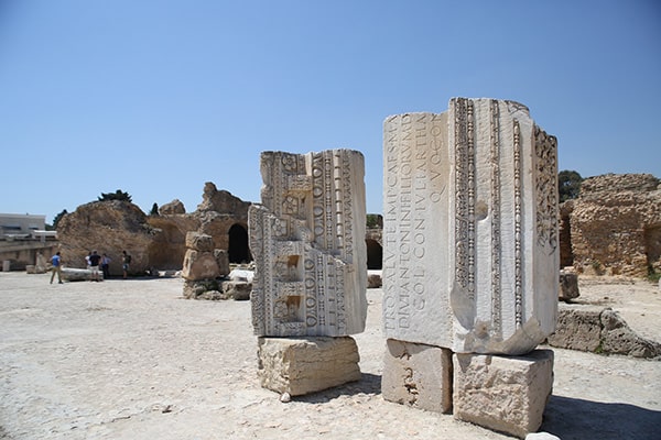 イメージ：アントニヌスの共同浴場4