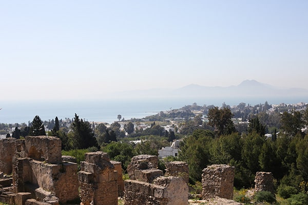 イメージ：カルタゴ遺跡