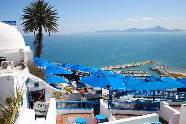 カタール航空ビジネスクラス利用 デラックスホテルに滞在 サハラ砂漠＆6大世界遺産巡りチュニジア10日間