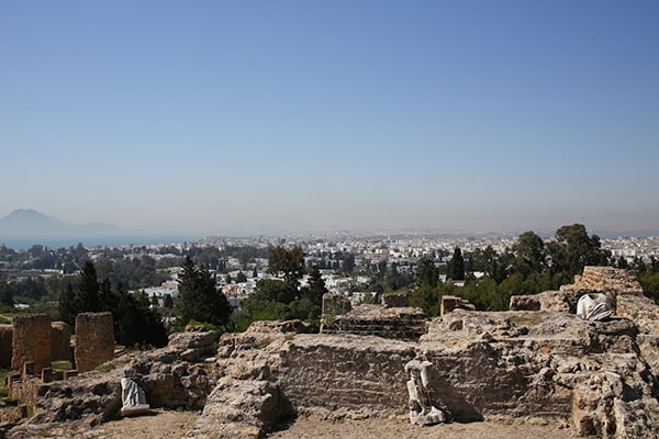 イメージ：カルタゴ遺跡2