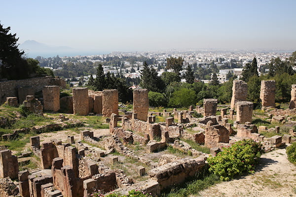 イメージ：カルタゴ遺跡3