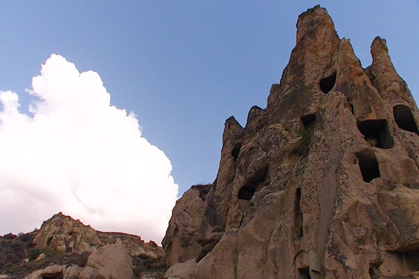 イメージ：ギョレメ野外博物館5