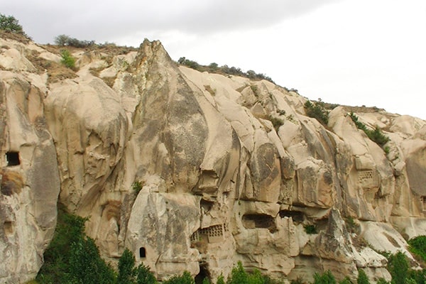 イメージ：ギョレメ野外博物館2