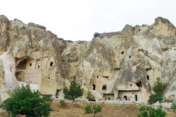 イメージ：ギョレメ野外博物館3