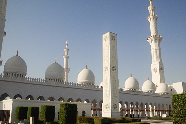 イメージ：シェイク・ザイード・グランド・モスク