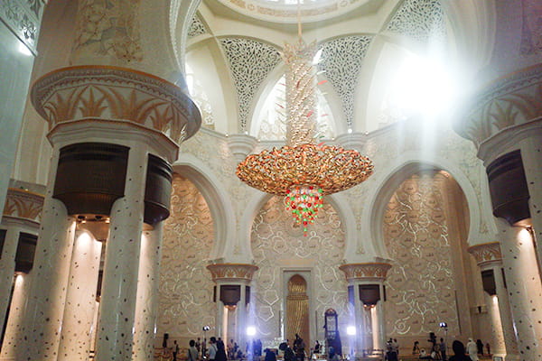 イメージ：シェイク・ザイード・グランド・モスク4