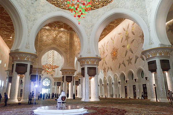 イメージ：シェイク・ザイード・グランド・モスク5