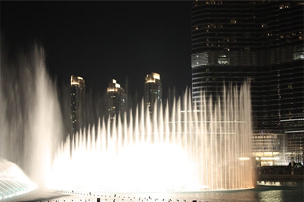 イメージ：ドバイ・ファウンテン4