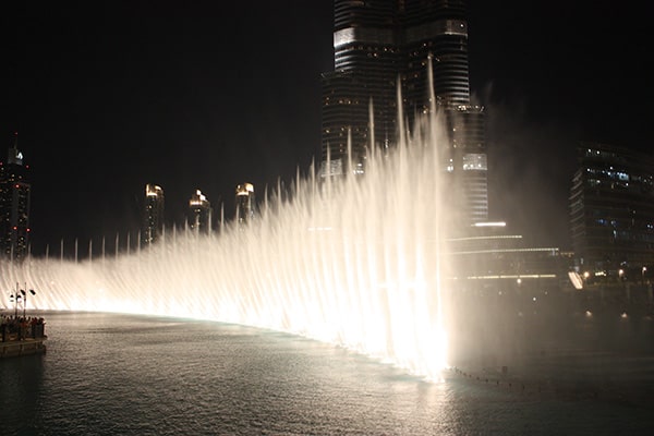 イメージ：ドバイ・ファウンテン