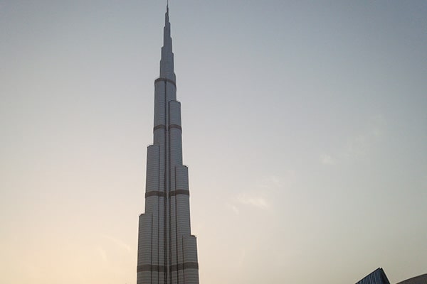 イメージ：ブルジュ・カリファ5