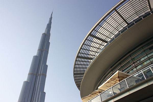 イメージ：ブルジュ・カリファ2