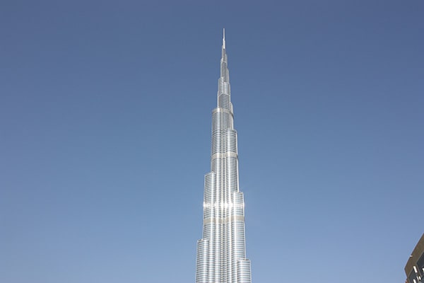 イメージ：ブルジュ・カリファ3