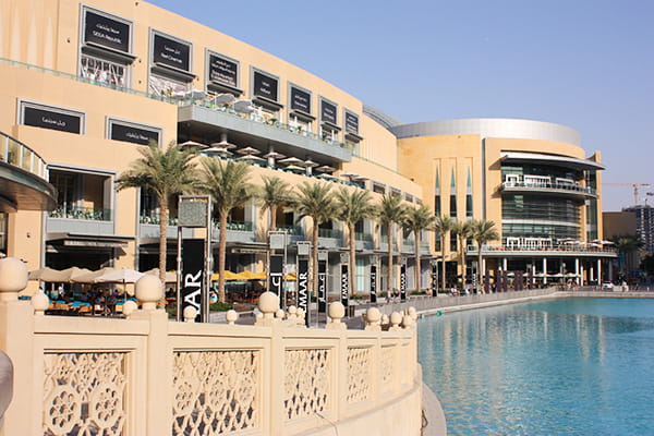 イメージ：ドバイ・モール