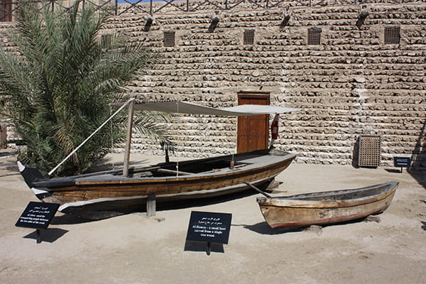 イメージ：ドバイ博物館3