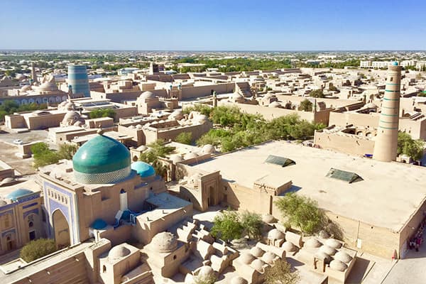 ウズベキスタン航空ビジネスクラス利用 ウズベキスタン5都市＆カラクルパクスタン周遊 世界遺産巡り8日間 ＝タシケント＆サマルカンド＆ブハラ＆ヒヴァ＆シャフリサーブス＝