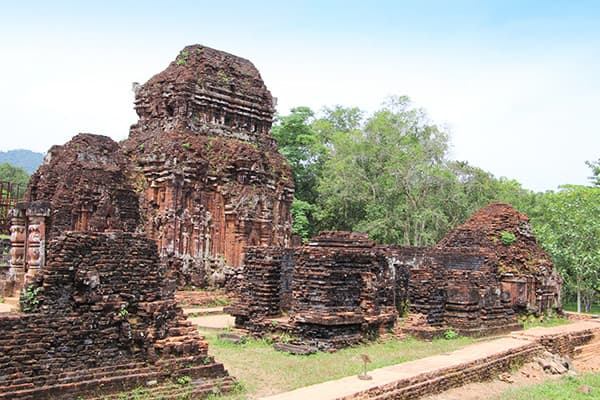 イメージ：ミーソン遺跡5