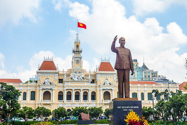 全日空ビジネスクラス利用 デラックスホテルに滞在 ベトナムゴルフツアー5日間 ＝ホーチミン＝