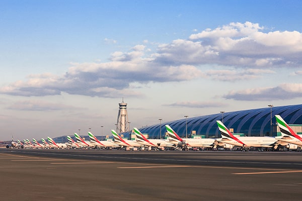 イメージ：ドバイ国際空港施設2