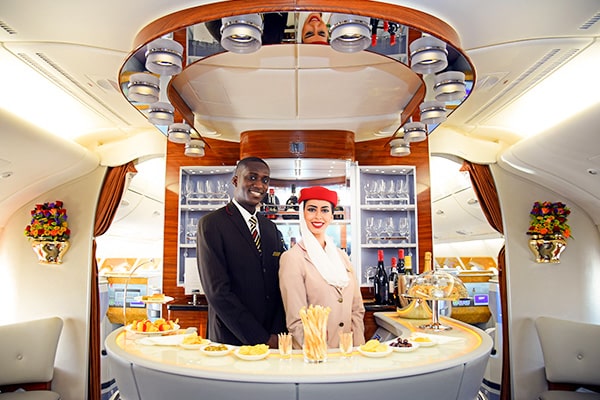 イメージ：キャビンアテンダントのホスピタリティ4