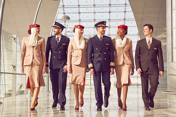 イメージ：キャビンアテンダントのホスピタリティ5