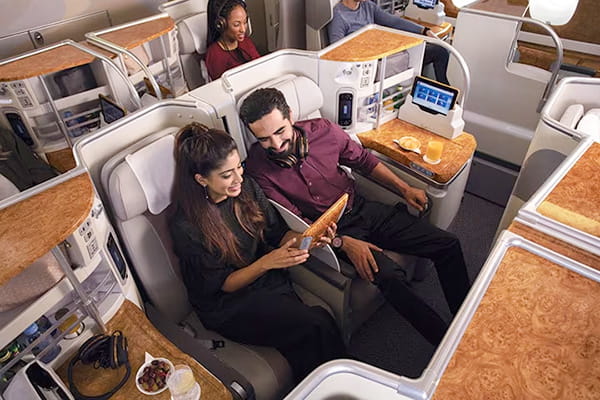 イメージ：充実の機内サービス、エンターテインメント『ice』5