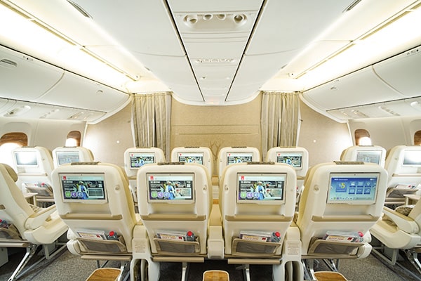 イメージ：充実の機内サービス、エンターテインメント『ice』6