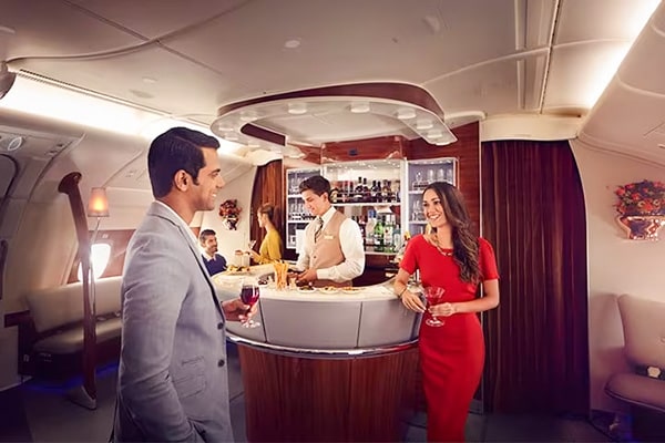 イメージ：機内での食事のクオリティ3